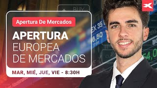 Apertura del Mercado Europeo 30-05-2024