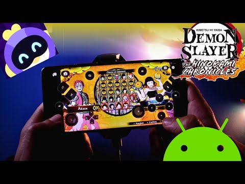 Demon Slayer Kimetsu no Yaiba The Hinokami Android Gameplay | Cloud Gaming Android | Chikii APP