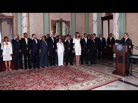 Ejecutivo juramenta ministra