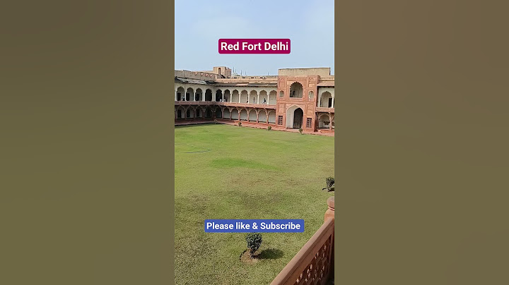 Red Fort# Travel # Delhi #piano #relaxingmusic #music #fun #life #relaxing