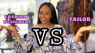 Tailor Vs Fashion Designer Difference Between A Tailor And A Fashion Designer
