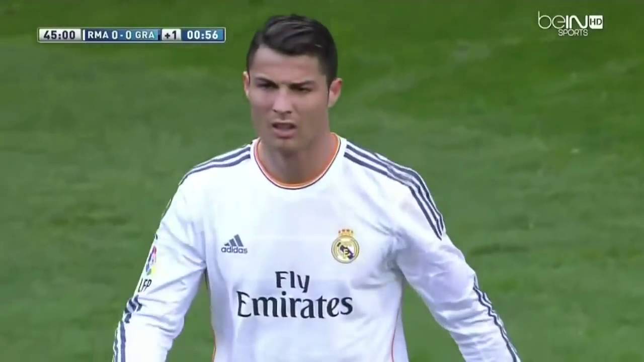 Cristiano Ronaldo Vs Granada Home 13-14
