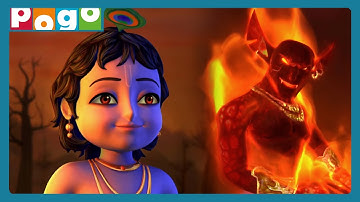 Little Krishna 🪈| Dosti Ka Imtehaan! 💪 | Full Episode 🤩| Krishna Cartoon for Kids |  @PogoChannel