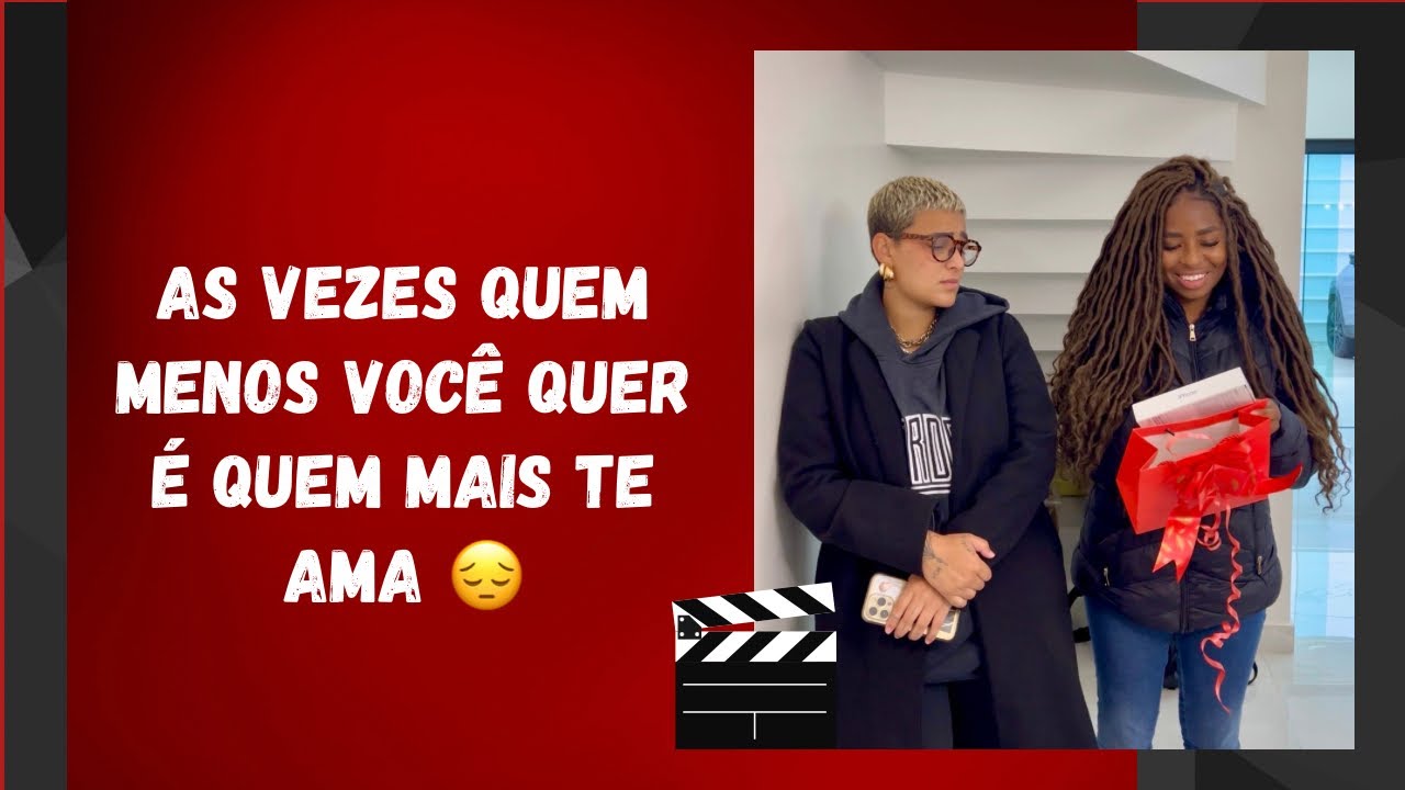 As vezes quem menos você quer é quem mais te ama 😔
