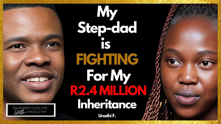 My Stepdad Is Suing Me For My Late Mother's MILLIONS - Unathi F.