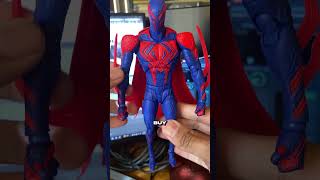 S.H. Figuarts Spiderman 2099 Review