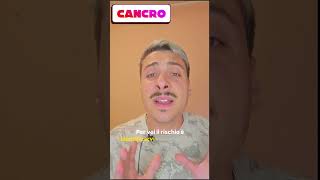 Cancro #cancrosegno #cancro
