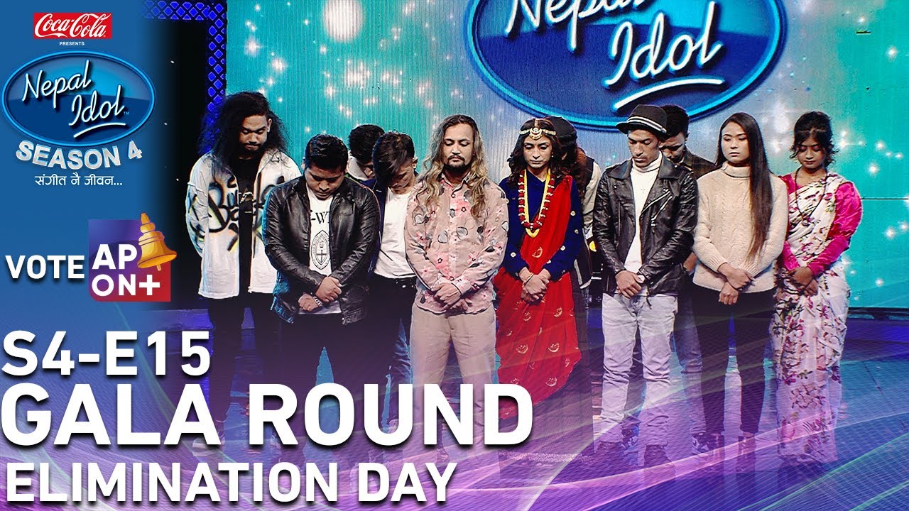 Coca Cola Nepal Idol Season 4  Elimination Day  EPI 15  Gala Round  AP1HD