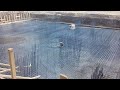 وصلات الحديد في الفلات سلاب overlap of flat slab - الحدادة المسلحة (48)   مهندس وليد الجنيدي