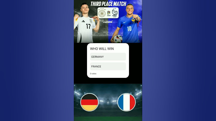 Deutschland vs. Frankreich | 3. Platz | UEFA Nations League 2024/25