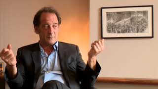 Vincent Lindon is at the Cannes Film Festival for the film En guerre by Brizé