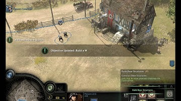 Company Of Heroes Online Training Mission 2