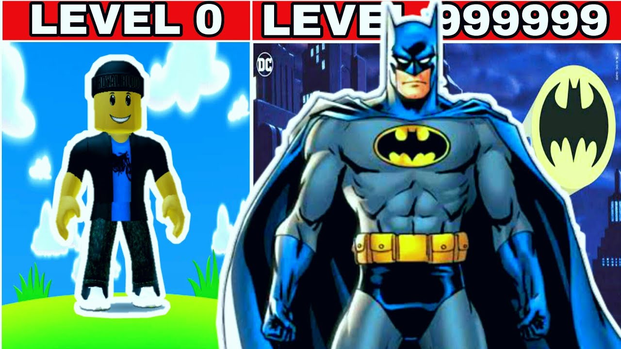 Batman Tycoon | Roblox Superhero Tycoon - YouTube