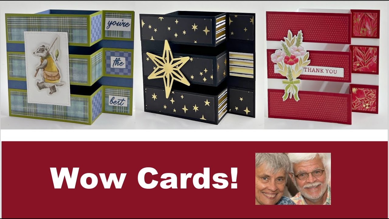 Double Z Accordion Card: Looks Complex, But It's So Easy