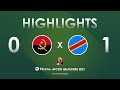 HIGHLIGHTS | Total AFCON Qualifiers 2021 | Round 4 - Group D: Angola 0-1 DR Congo