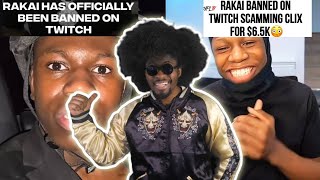 Rakai Has Been Banned For Two Years On Twitch