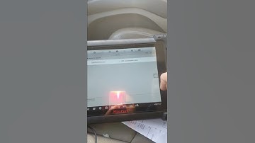 Mitsubishi DPF reset with autel maxisys.