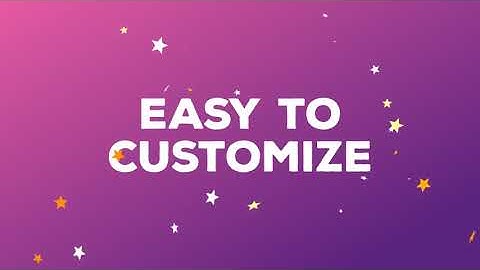 Royalty Free | After Effects Template | Confetti Generator