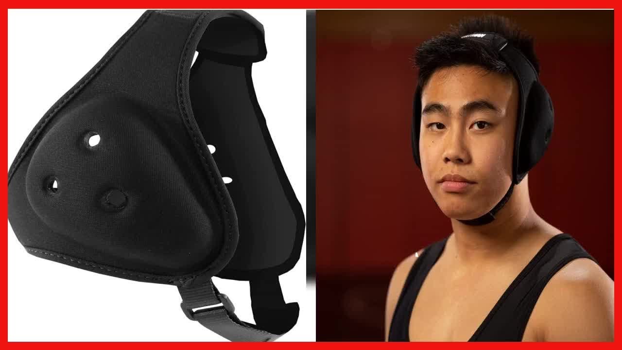 Bon produit Matman Wrestling Headgear Adulte Hommes Femmes Protègeoreilles Ultra Doux