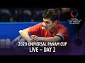 LIVE Day 2 - Afternoon | ITTF 2020 Pan Am Cup