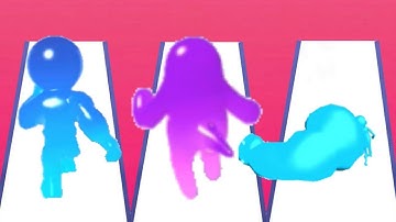 BLOB N GIANT vs DINO RUNNER 3D vs THE BIG HIT