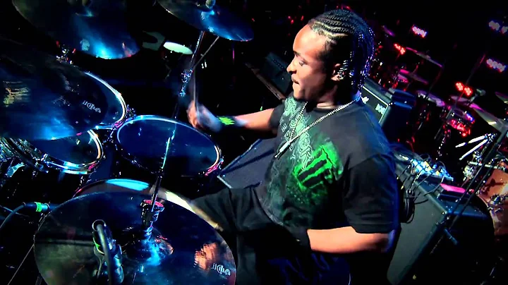 Anthony Burns - Guitar Center's Drum-Off 2010 Fina...