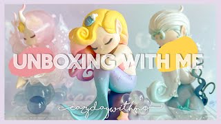 UNBOXING WITH ME EP.19 | 𝐒𝐥𝐞𝐞𝐩 𝐄𝐥𝐯𝐞𝐬 𝐒𝐞𝐚 👑 Art Toys,แกะกล่อง,52Toys