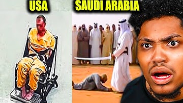 What DEATH ROW Looks Like Around the World