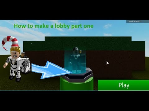How To Make A Good Lobby In Roblox Studio