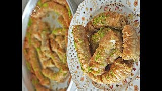 Ispanaklı Kekli Büzme Baklava Tarifi