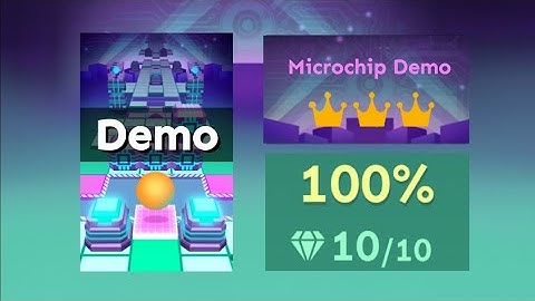 Rolling Sky Edit - Microchip Demo