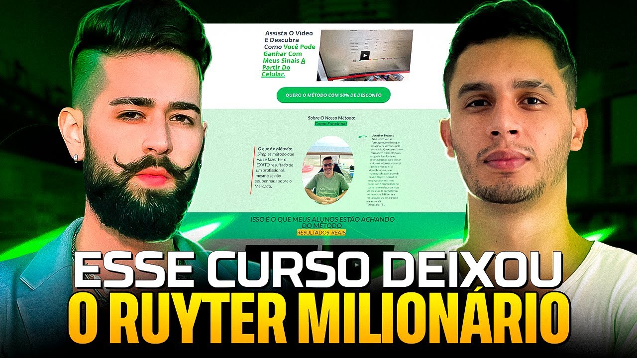 Como o Ruyter Ficou Rico - @RuyterPoubel - YouTube