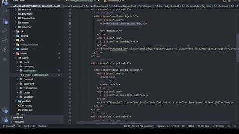 Website Top Up Game Voucher - Handle Home Dashboard Page #68