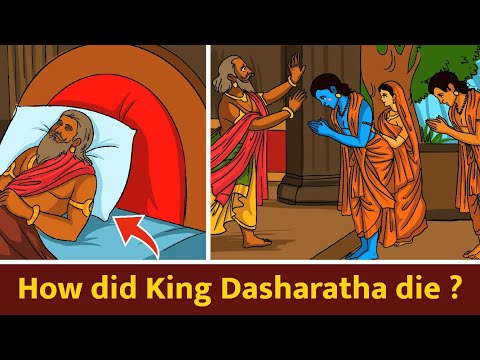 How did King Dasharatha die? | Gyan Katha