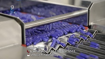 Efficient Capsule Counting: Watch Our Electronic Counting Machine in Action!