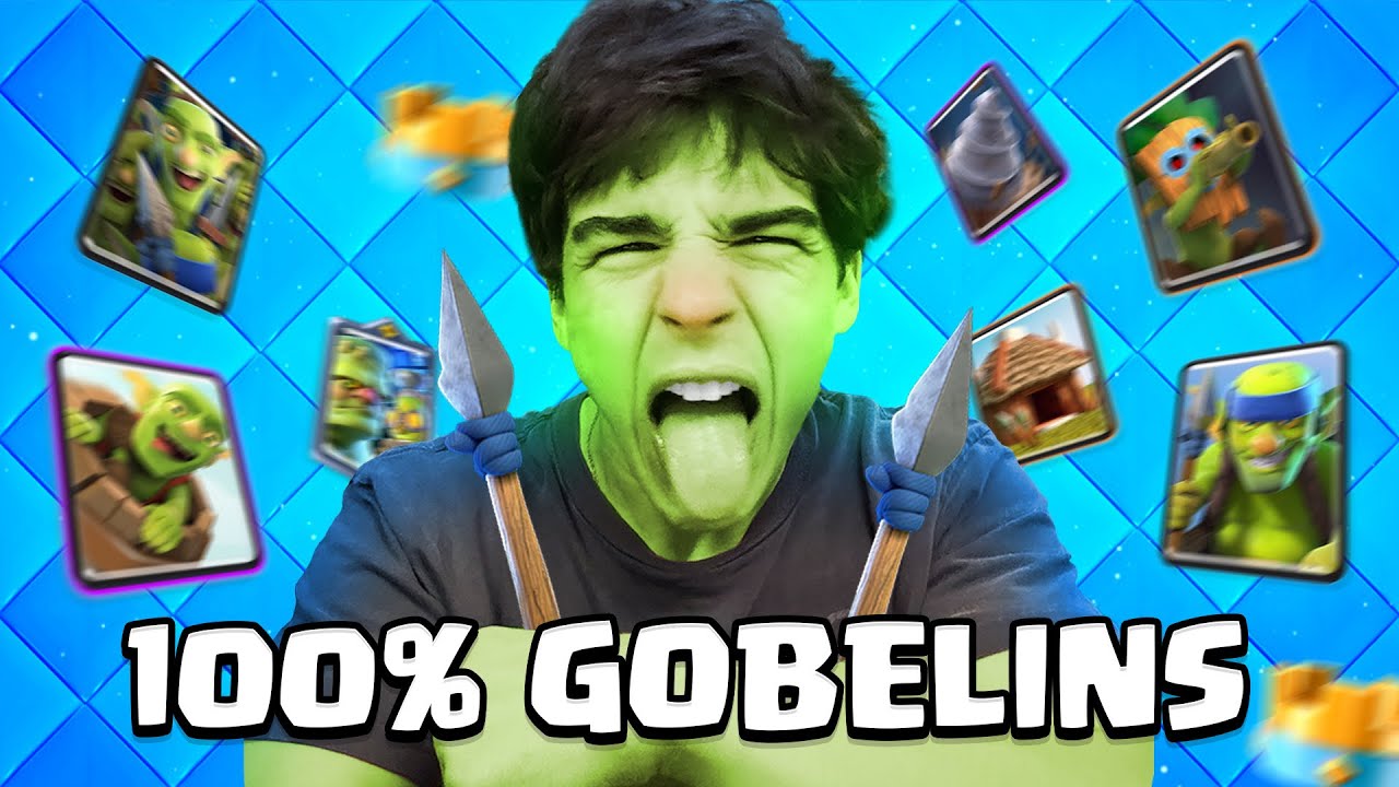 GAGNER AVEC UN DECK FULL GOBELINS? ( la vidéo est longue parce que j'ai souffert...)