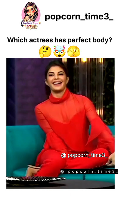 Jacqueline about other actresses🤯 #jacquelinefernandez #bollywood #koffeewithkaran #sidharthmalhotra