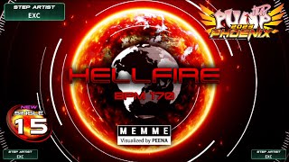 [PUMP IT UP PHOENIX] Hellfire(헬파이어) S15 (Phoenix Modified ver.) | DRILL LV.1 Title