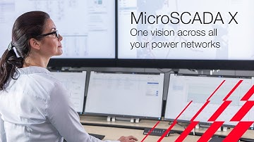 MicroSCADA X: one vision across all your power networks
