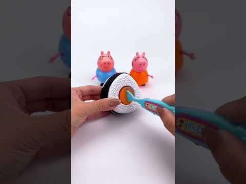 ペッパピッグファミリーのおもちゃを開封して満足 | ASMR動画 #ペッパピッグ #asmr