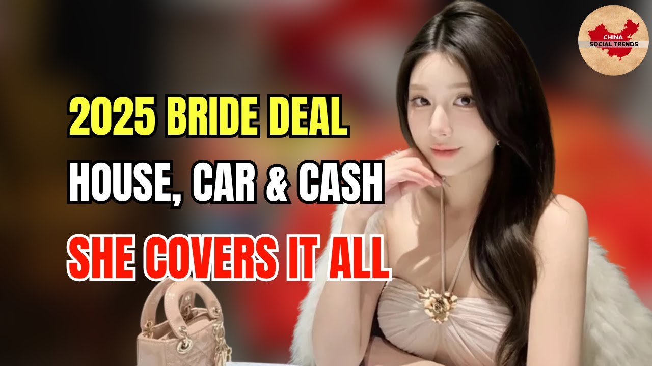 China’s Leftover Women 2025: Forget the Bride Price, She’s Offering a House, a Car, and $7K in Cash