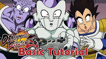 Dragon Ball FighterZ - Basic Tutorial
