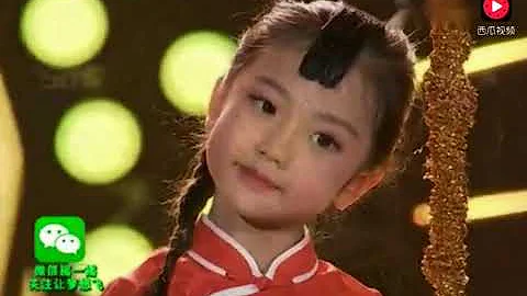 5岁小女孩唱《九儿》太好听了，绝对的天籁之音 - 天天要闻