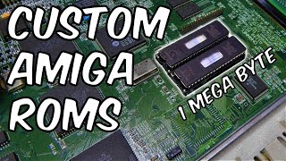 Creating 1MB Amiga 1200 ROMS with EHIDE.DEVICE for the TF1230