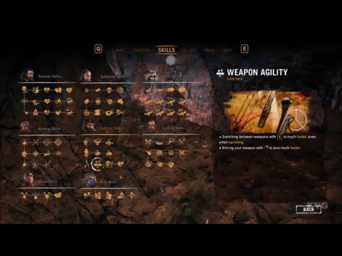 Far Cry Primal - All Skills | List (PC HD) [1080p60FPS]