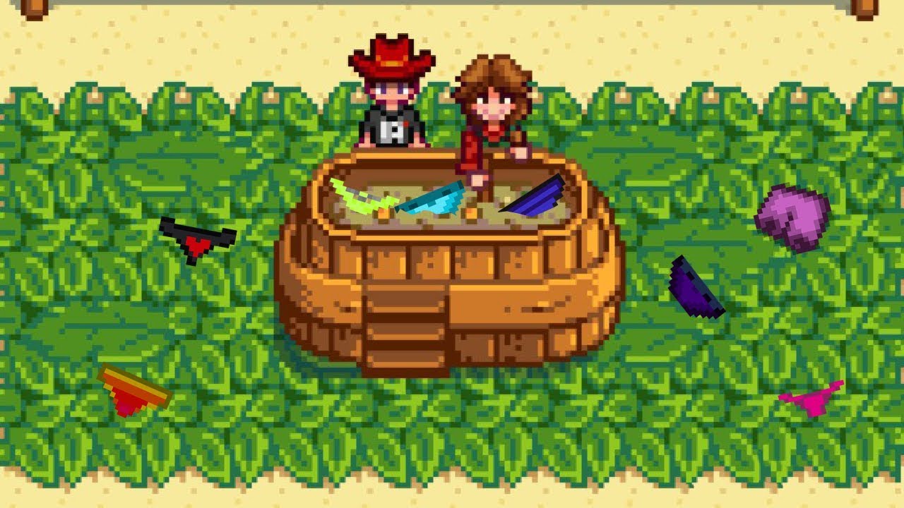 Feeding The Entire Town Of Stardew Valley Youtube