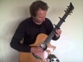 Acoustic guitar capo fringe hinge  by brian gore