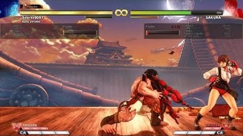 Necalli Target Combo reset to EX Command Grab Mixup