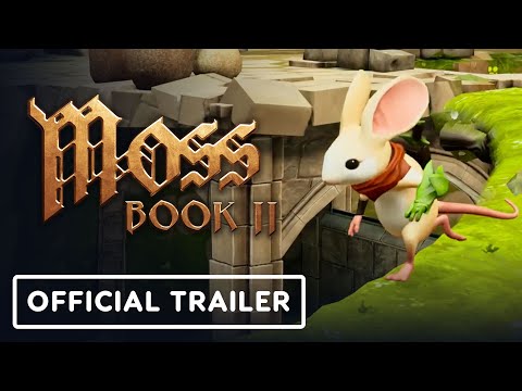 Moss: Book 2 - Official Announcement Trailer (4K) | State of Play