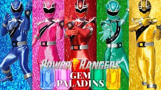 Power Rangers Gem Paladins | Season 1 Part 1